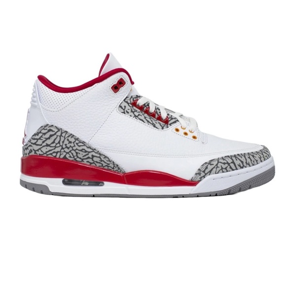 Nike Air Jordan 3 Retro 'Fire Red' 2022 GradeSchool Size 6.5Y - Picture 1 of 12